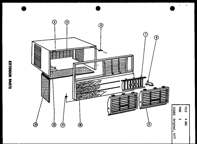 Diagram for FC09-3H (BOM: P5439040R)
