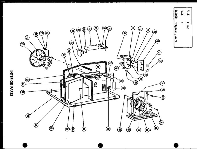 Diagram for FC09-3H (BOM: P5439040R)
