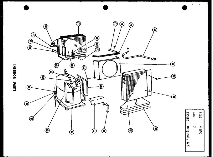 Diagram for FC09-3H (BOM: P5439040R)