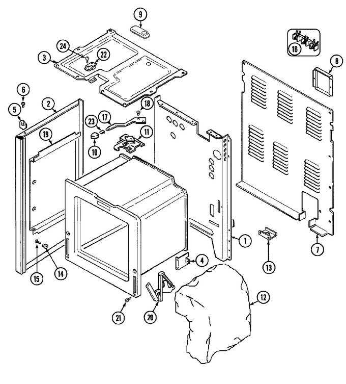 Diagram for FCE10510A