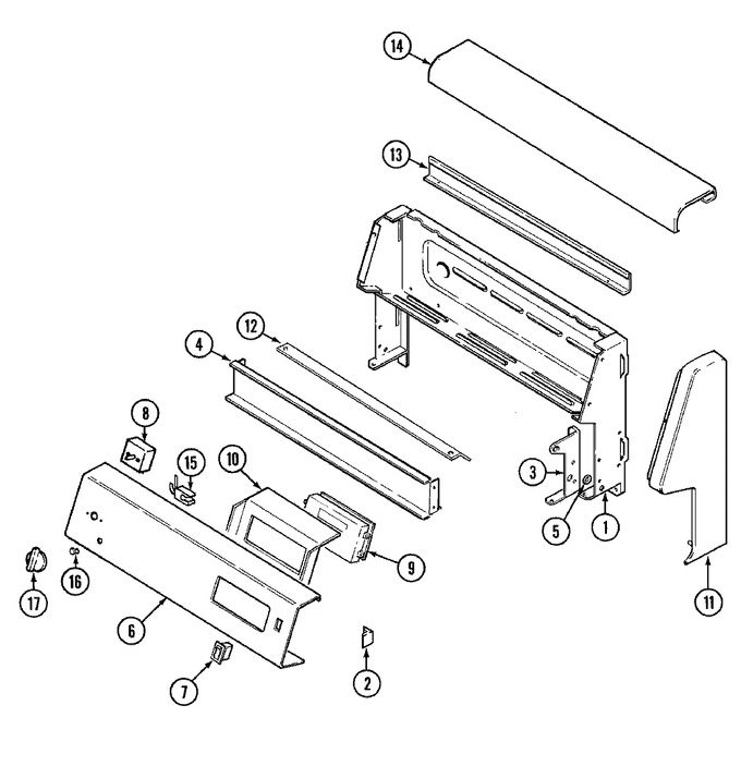 Diagram for FCE10500B
