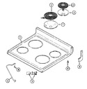 Diagram for 05 - Top Assembly