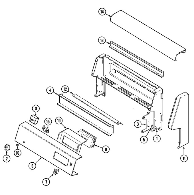 Diagram for FCE10501WC