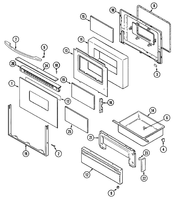 Diagram for FCE30610WC