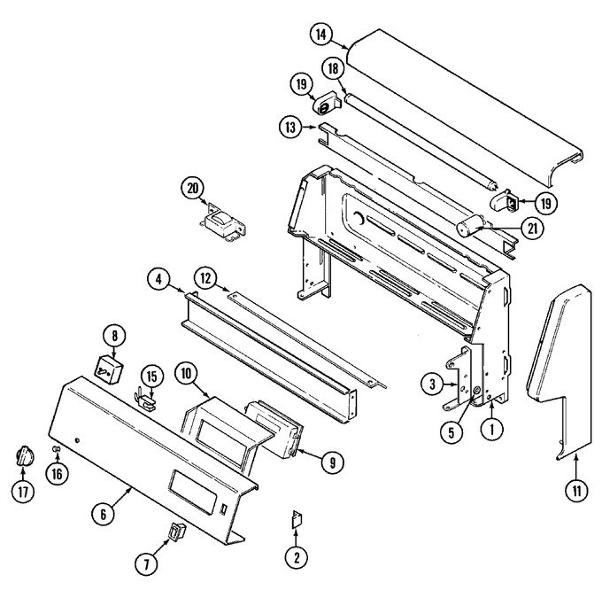 Diagram for FCE10510A