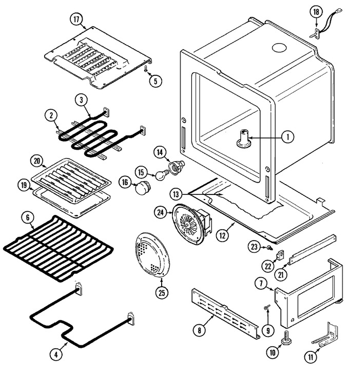 Diagram for FCE10610B