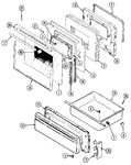 Diagram for 03 - Door/drawer