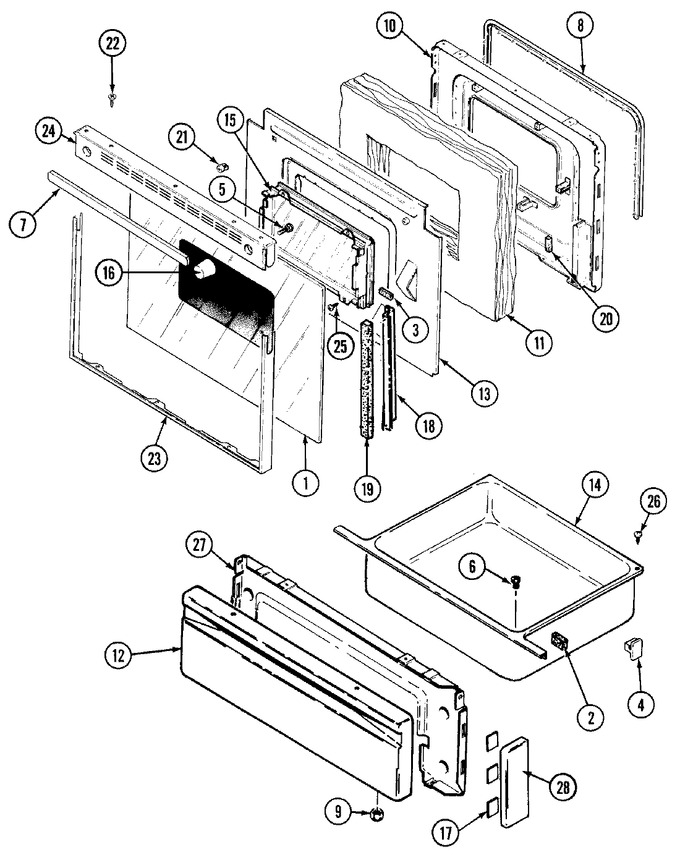 Diagram for FCE4040W