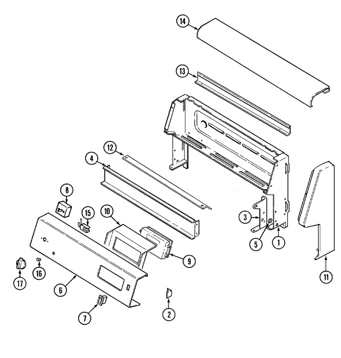 Diagram for FCE30500W