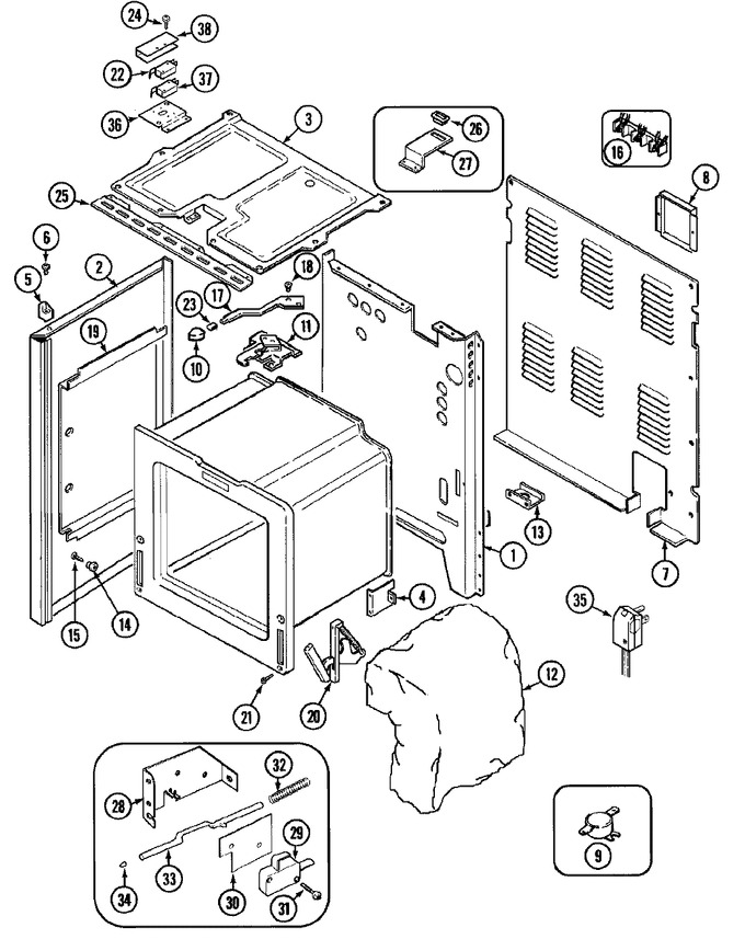Diagram for FCE30510B