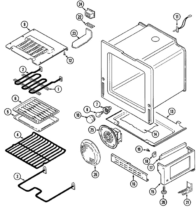 Diagram for FCE30610B