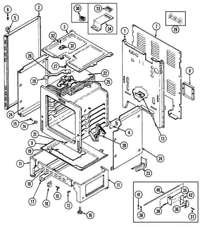 Diagram for FCE4040W