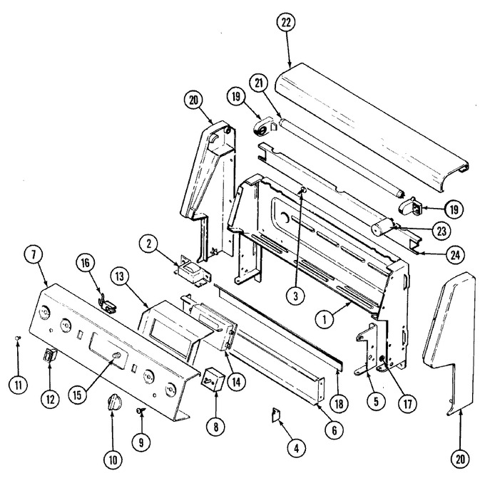 Diagram for FCE4040W