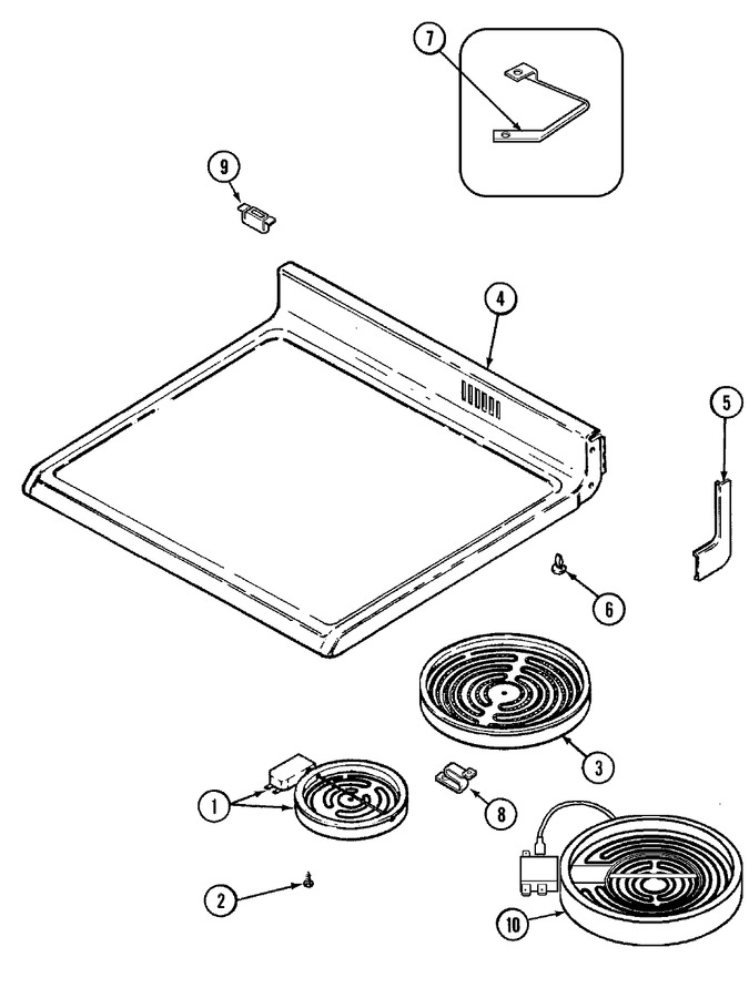 Diagram for FCE70610B