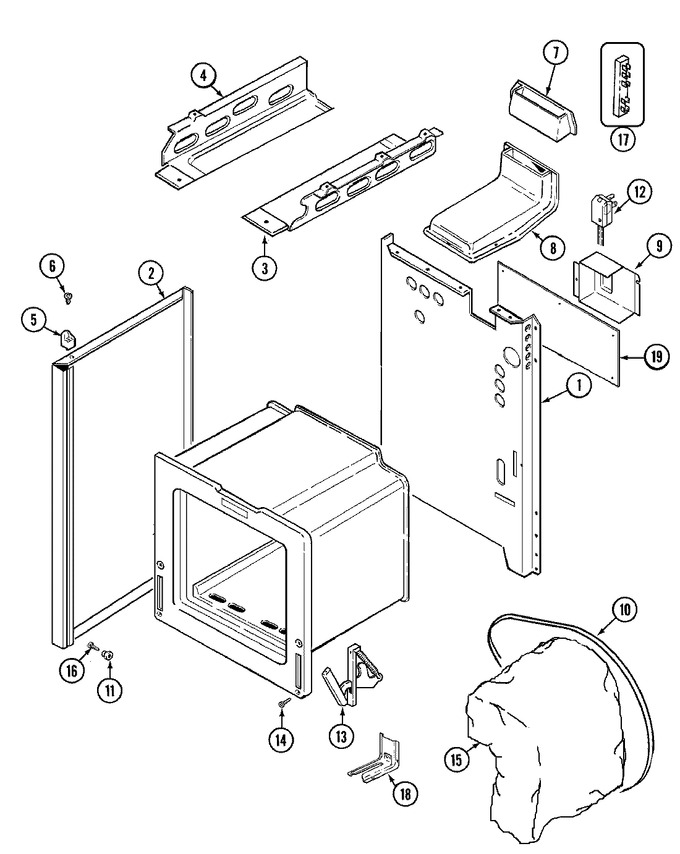 Diagram for FCG20002W
