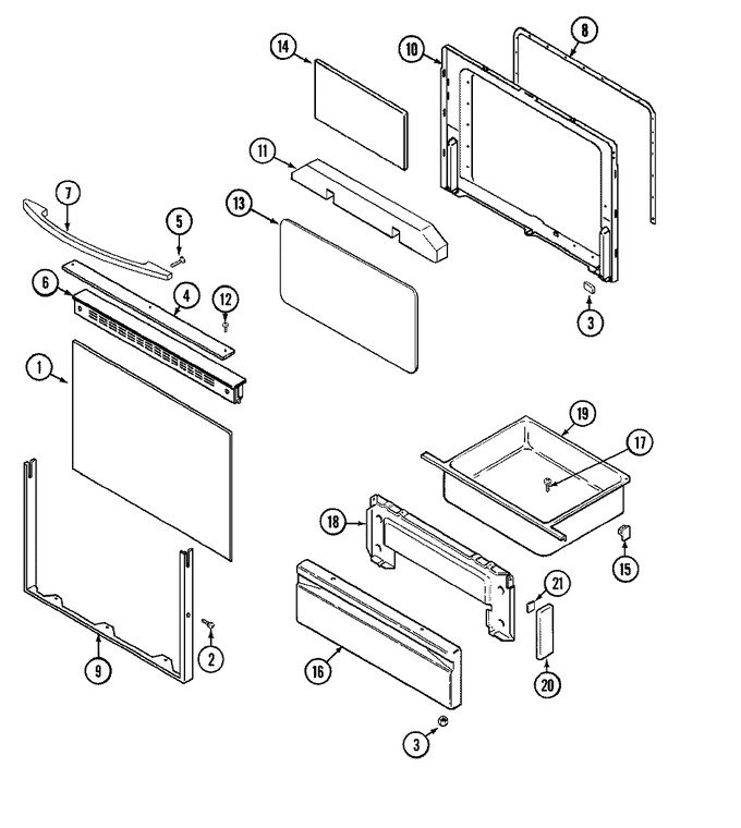 Diagram for FCG20002W