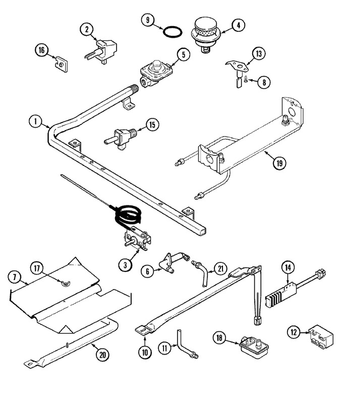 Diagram for FCG20002W