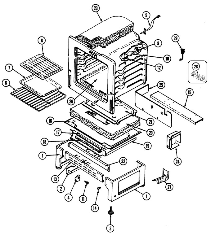 Diagram for FCG2042W