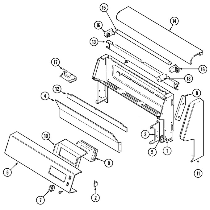 Diagram for FCG20610A