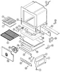 Diagram for 05 - Oven/base
