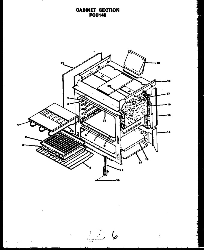 Diagram for FCU146