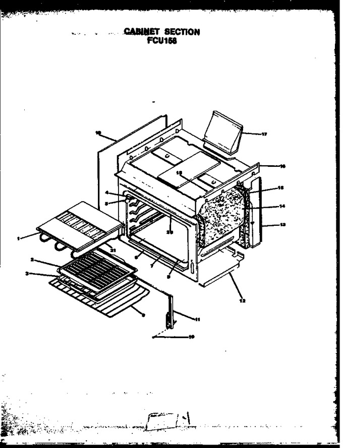 Diagram for FCU158