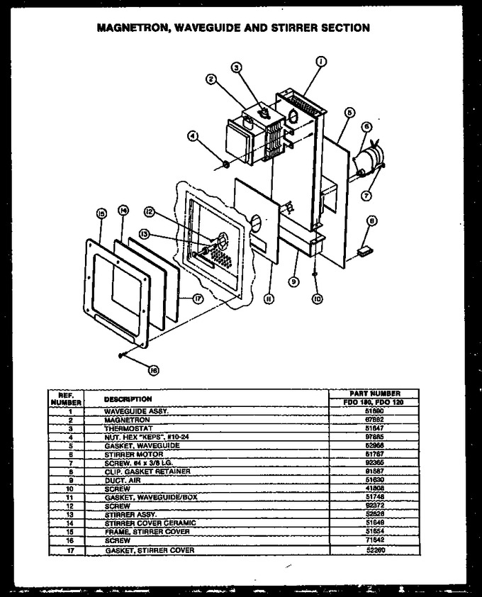 Diagram for FDO180