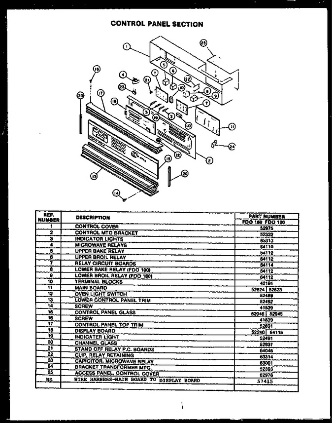 Diagram for FDO180