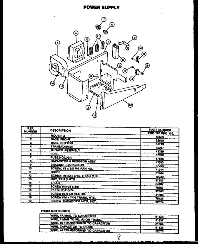 Diagram for FDO180