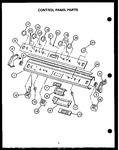 Diagram for 02 - Control Panel Parts