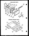 Diagram for 04 - Oven Door Parts
