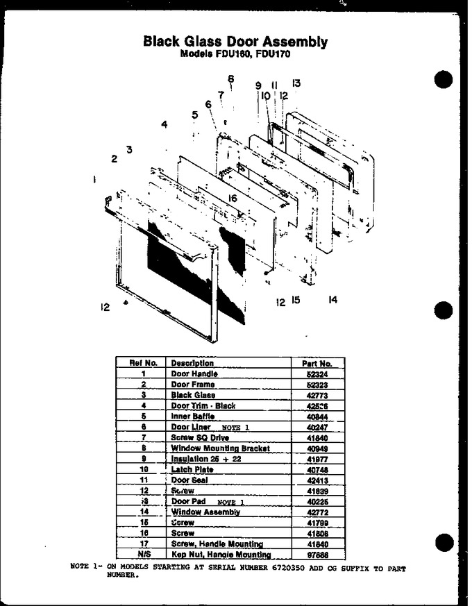 Diagram for FDU170