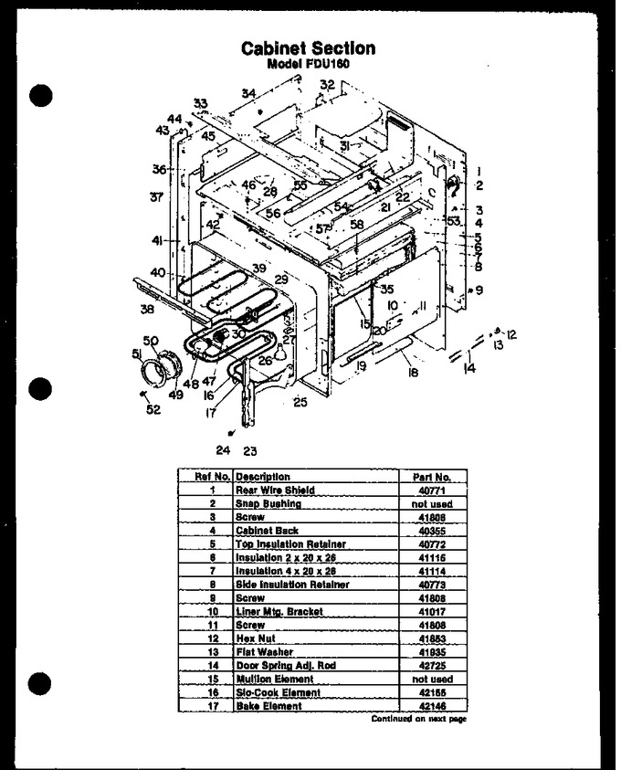 Diagram for FDU160