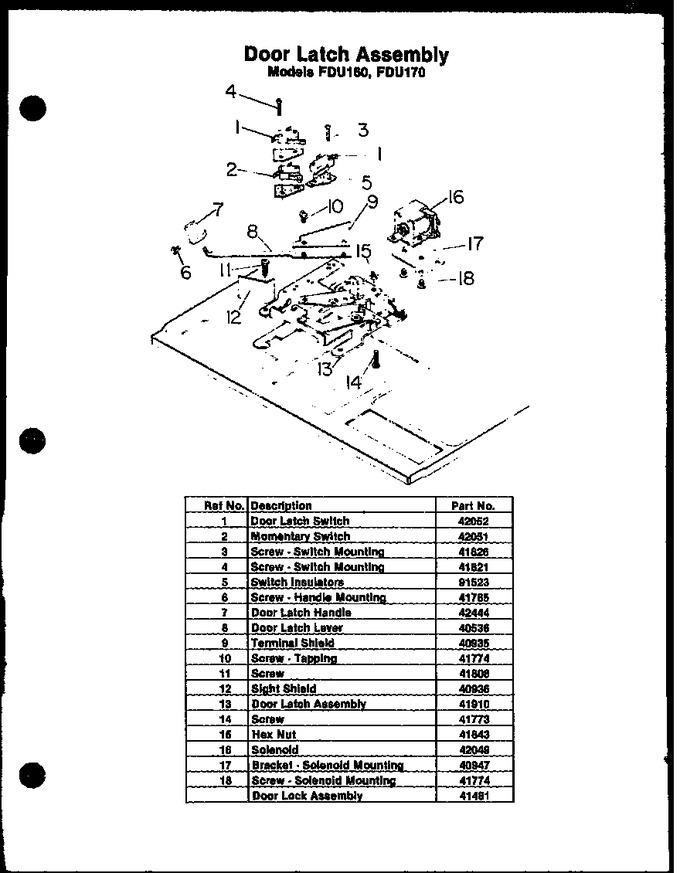 Diagram for FDU170