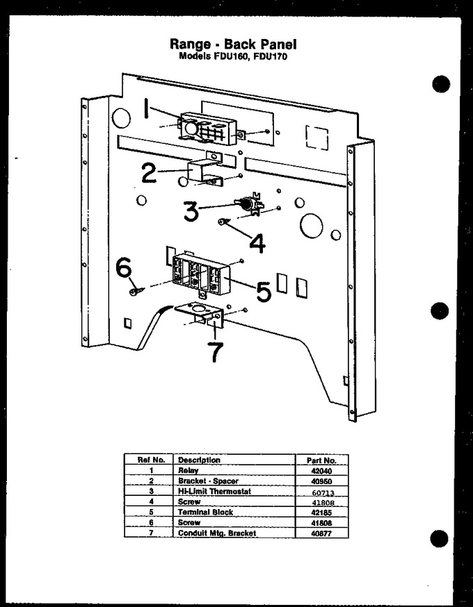 Diagram for FDU160