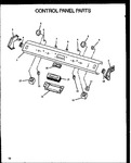 Diagram for 01 - Control Panel Parts