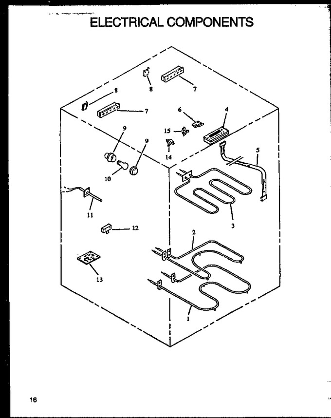 Diagram for FDU1862WW (BOM: P1131909)