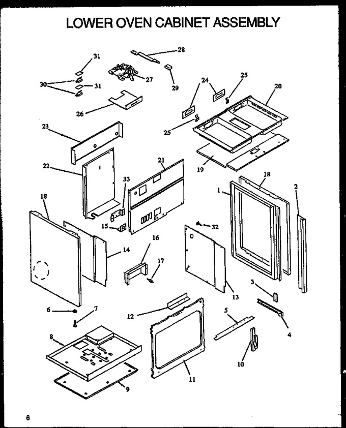 Diagram for FDU1862WW (BOM: P1131909)