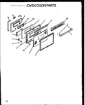 Diagram for 05 - Oven Door Parts