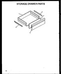 Diagram for 06 - Storage Drawer Parts