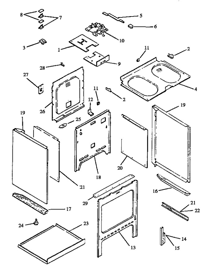 Diagram for FDU2482B (BOM: P1130613N B)