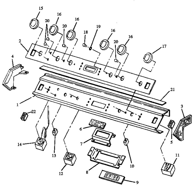Diagram for FDU2482B (BOM: P1130613N B)