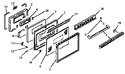 Diagram for 05 - Oven Door Assy