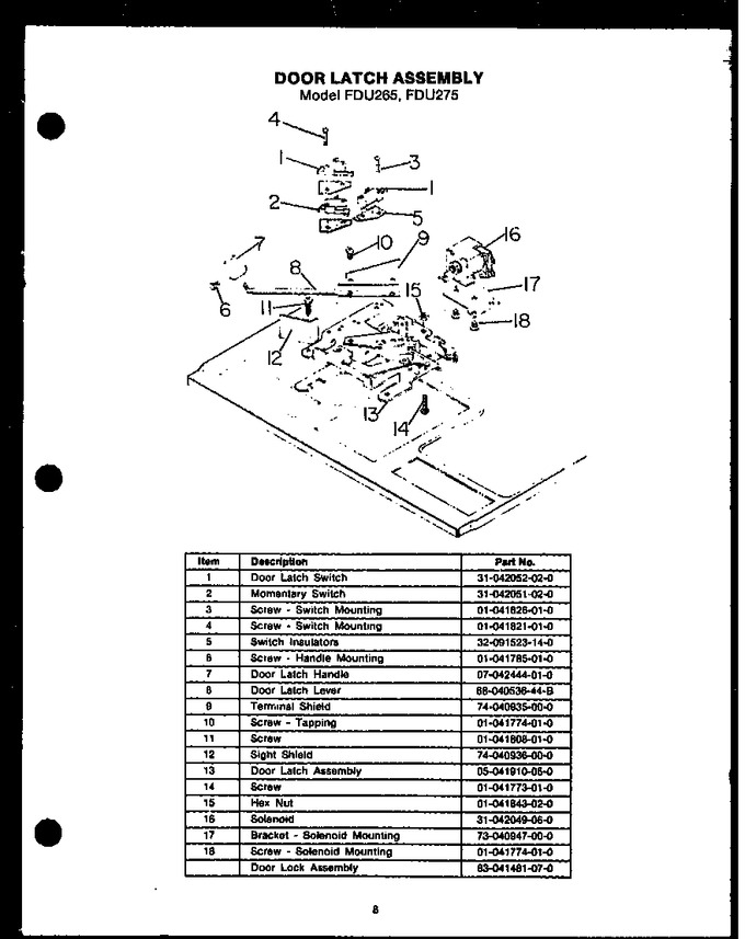 Diagram for FDU265