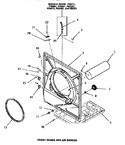 Diagram for 06 - Front Frame & Air Shroud