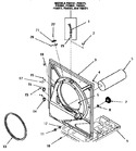 Diagram for 06 - Front Frame And Air Shroud