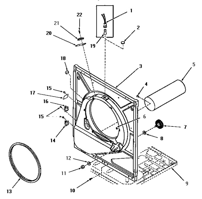 Diagram for FE9021