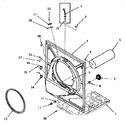 Diagram for 07 - Front Frame And Air Shroud