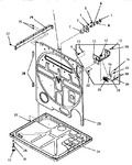 Diagram for 13 - Rear Frame And Frame Base