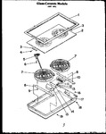 Diagram for 04 - Glass-ceramic Module (xst-307)